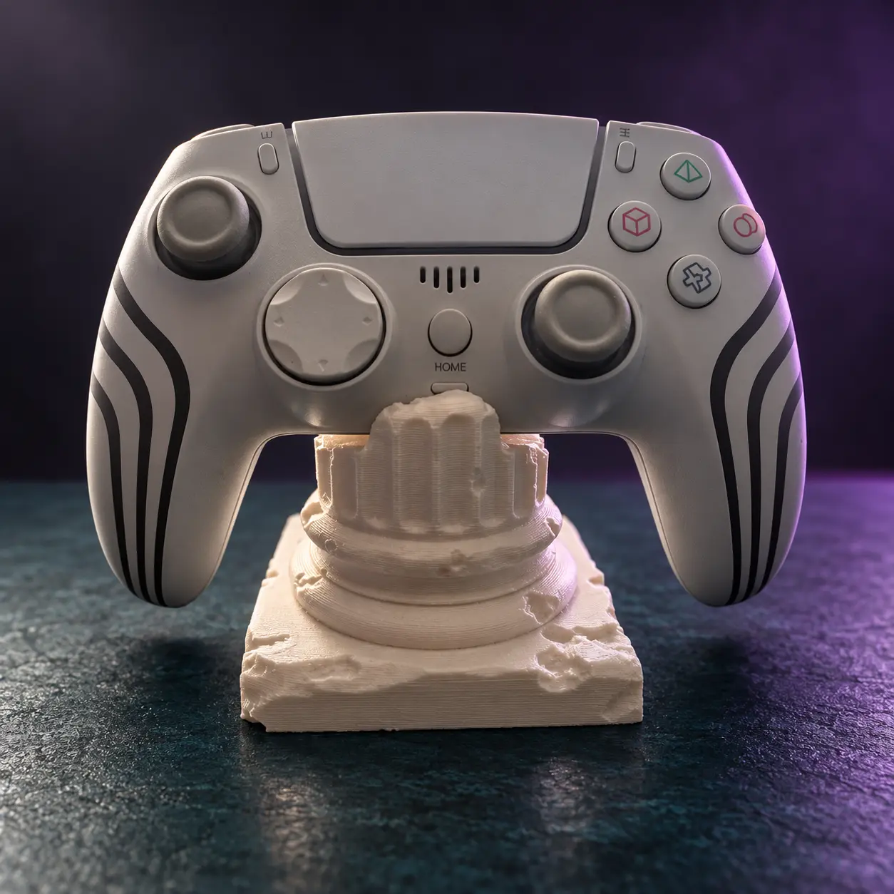 Soporte para joystick, pieza impresa en 3D por A_LIENS