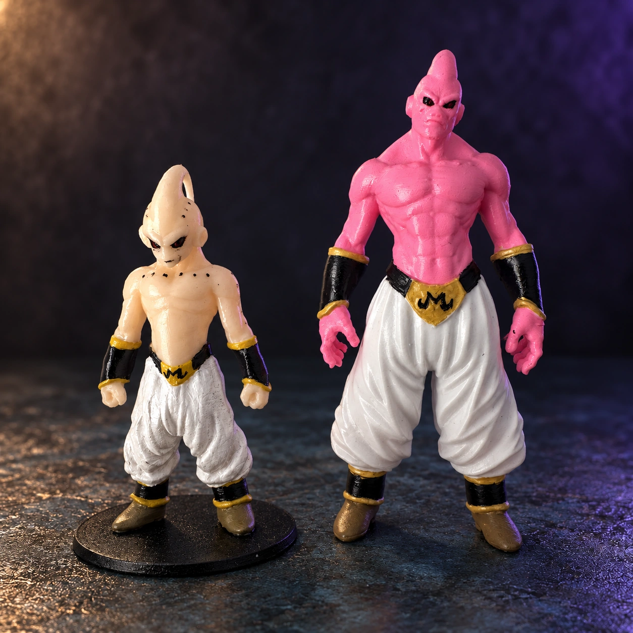 Majin Buu, pieza impresa en 3D por A_LIENS