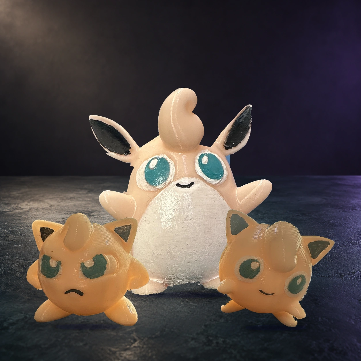 Universo Jigglypuff, pieza impresa en 3D por A_LIENS