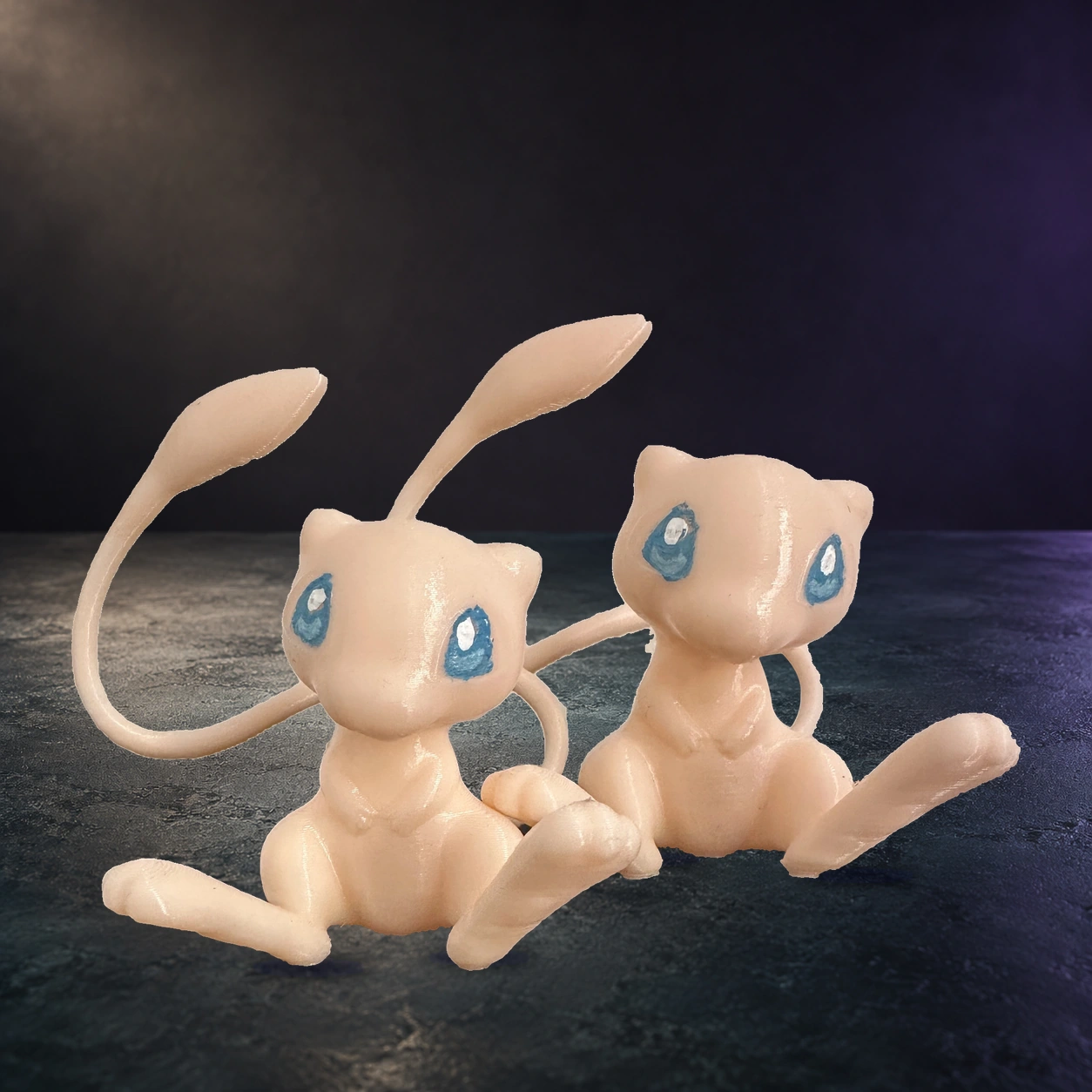 Mew, pieza impresa en 3D por A_LIENS