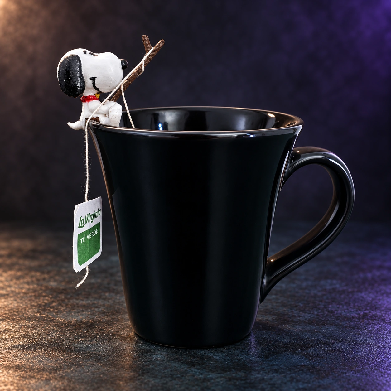 Snoopy pescador, pieza impresa en 3D por A_LIENS