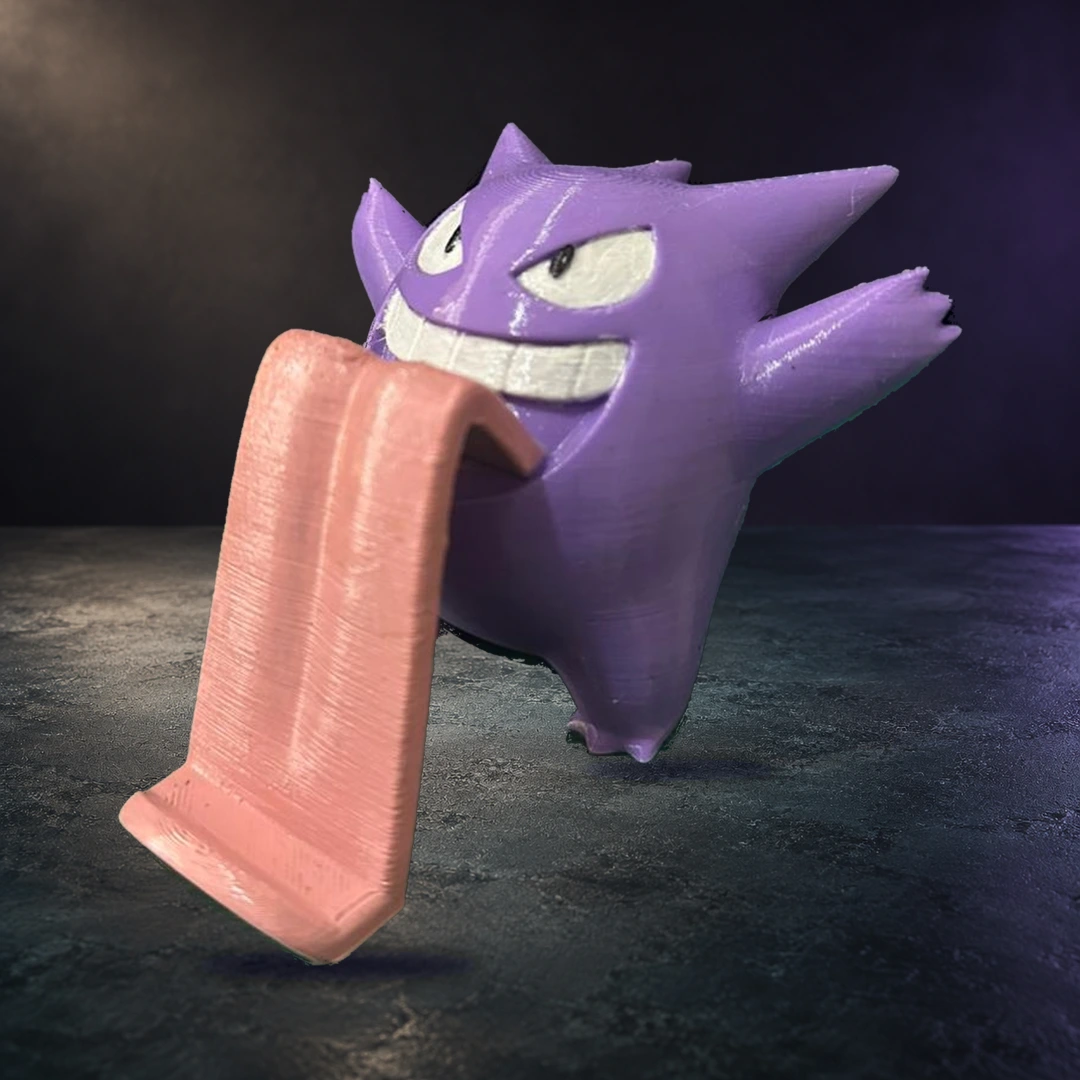 Soporte Gengar, pieza impresa en 3D por A_LIENS