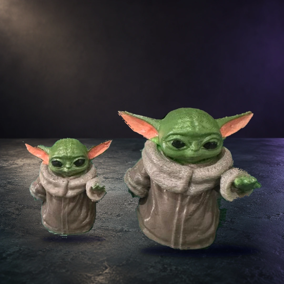Grogu, pieza impresa en 3D por A_LIENS