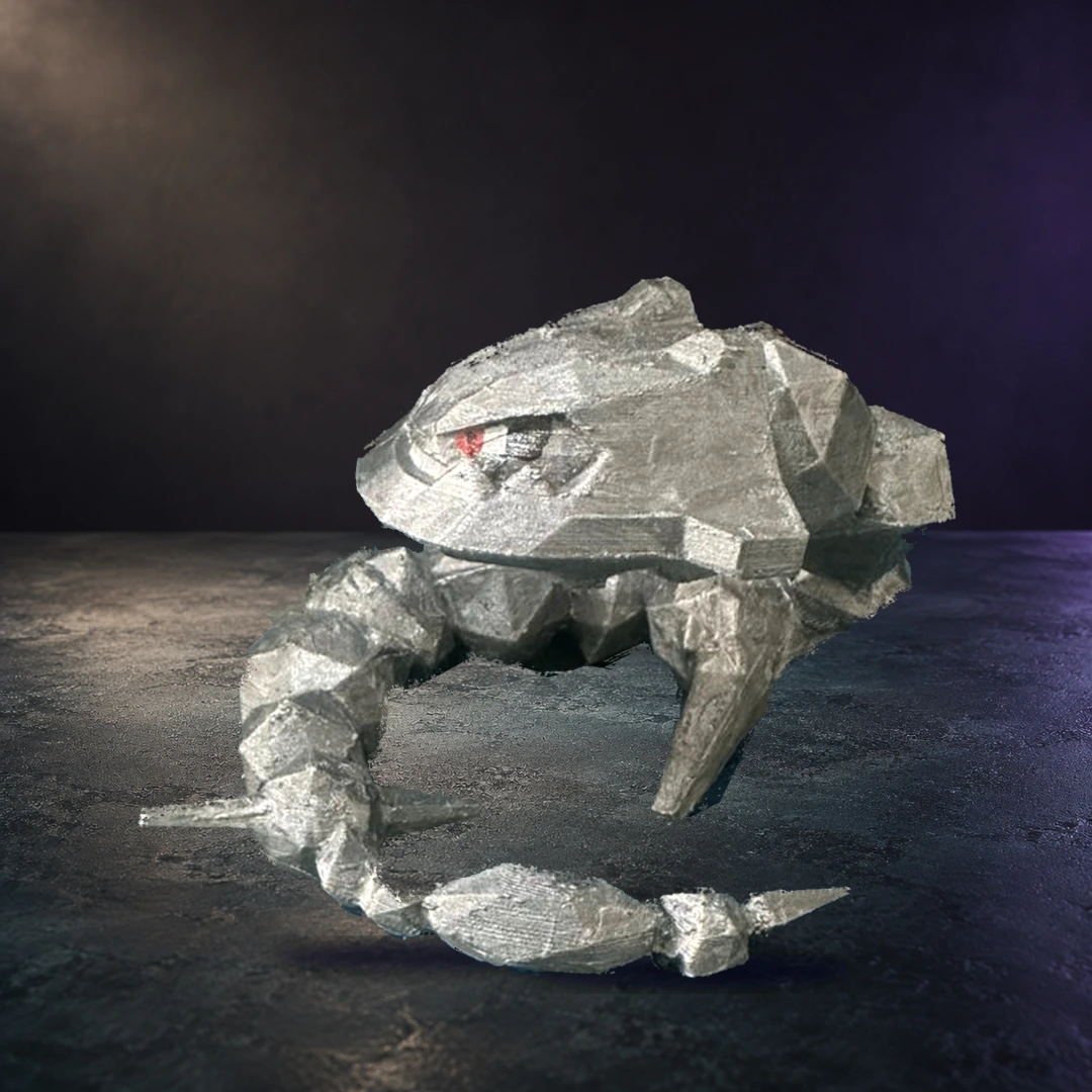 Steelix, pieza impresa en 3D por A_LIENS