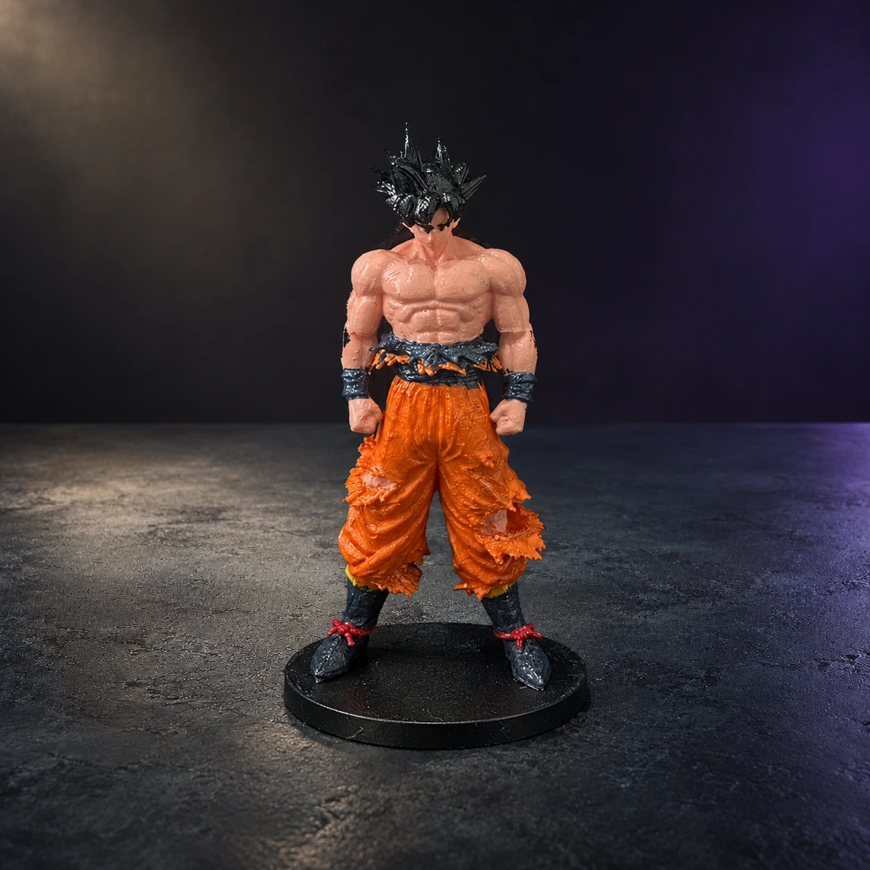 Goku, pieza impresa en 3D por A_LIENS
